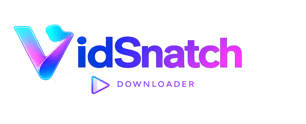vidsnatch downloader logo